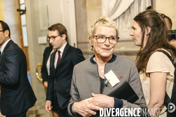 Absence de Pierre-Edouard Sterin a la commission d enquete parlementaire