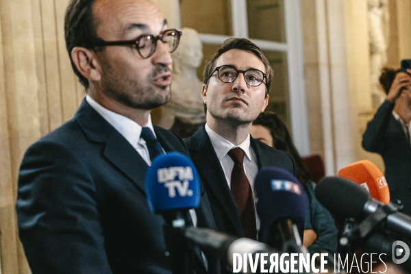 Absence de Pierre-Edouard Sterin a la commission d enquete parlementaire