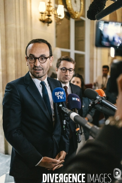 Absence de Pierre-Edouard Sterin a la commission d enquete parlementaire