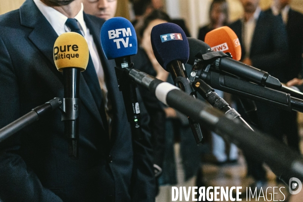 Absence de Pierre-Edouard Sterin a la commission d enquete parlementaire
