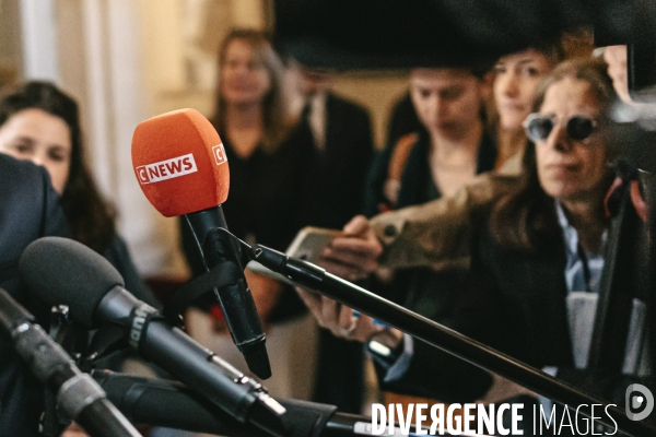 Absence de Pierre-Edouard Sterin a la commission d enquete parlementaire