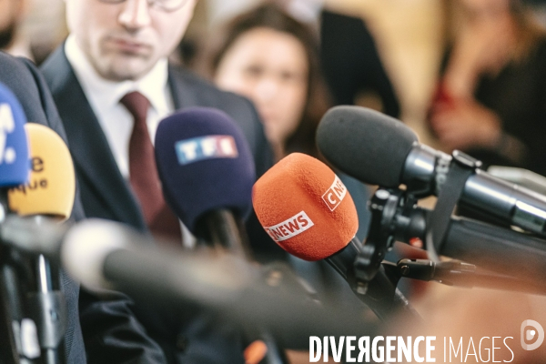 Absence de Pierre-Edouard Sterin a la commission d enquete parlementaire