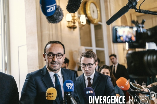 Absence de Pierre-Edouard Sterin a la commission d enquete parlementaire