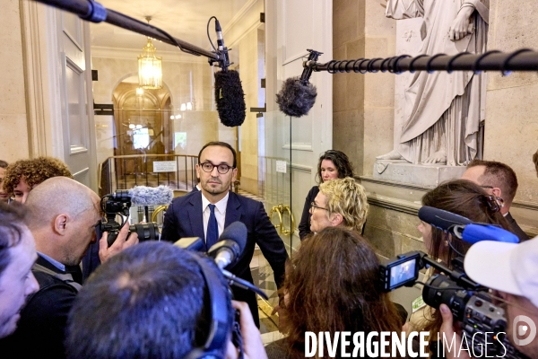 Audition de Pierre-Édouard Stérin sur le projet Périclès