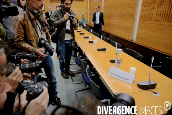 Pierre Edouard Stérin. Absent devant la commission d enquête parlementaire concernant l organisation des élections en France  