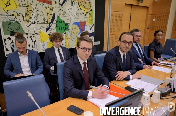 Pierre Edouard Stérin. Absent devant la commission d enquête parlementaire concernant l organisation des élections en France  