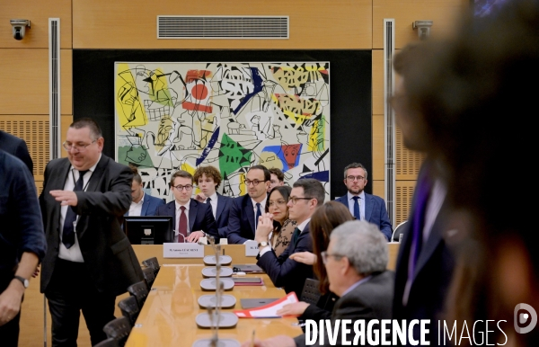 Pierre Edouard Stérin. Absent devant la commission d enquête parlementaire concernant l organisation des élections en France  