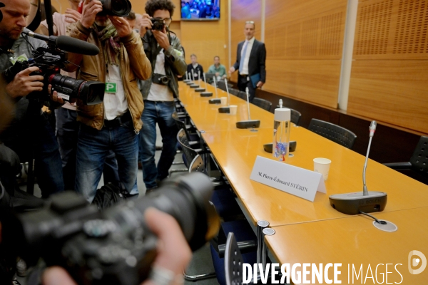 Pierre Edouard Stérin. Absent devant la commission d enquête parlementaire concernant l organisation des élections en France  