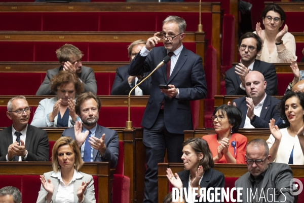 Assemblée nationale. Questions au gouvernement.