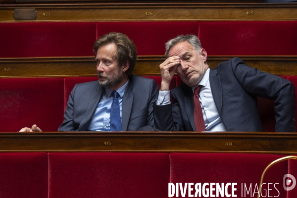 Assemblée nationale. Questions au gouvernement.