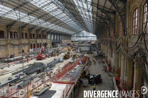 Renovation de la gare d Austerlitz
