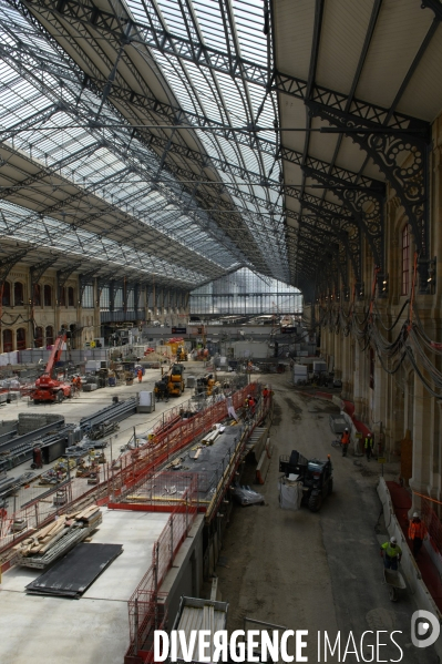 Renovation de la gare d Austerlitz