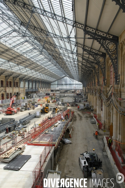 Renovation de la gare d Austerlitz
