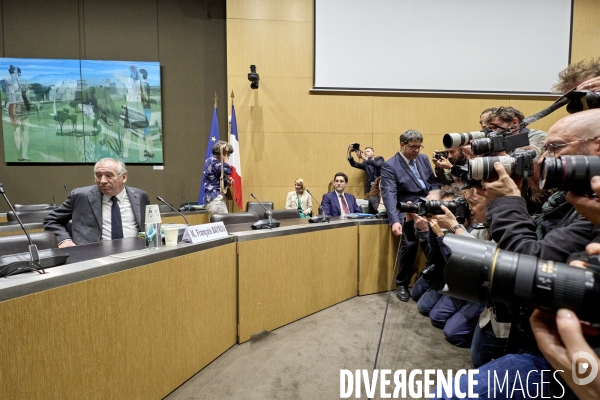 François Bayrou , audition, assemblée nationale, AFFAIRE BÉTHARRAM