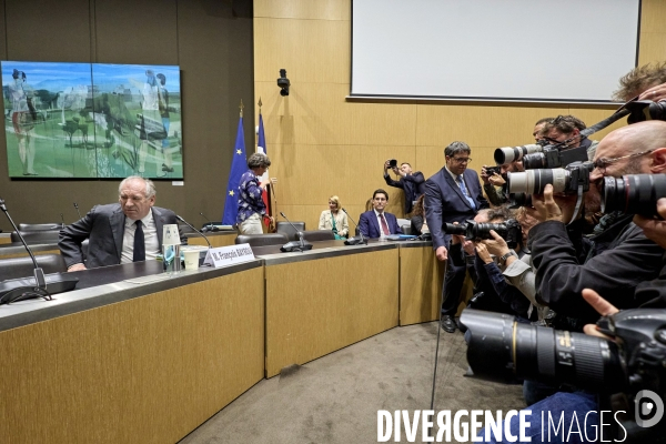 François Bayrou , audition, assemblée nationale, AFFAIRE BÉTHARRAM