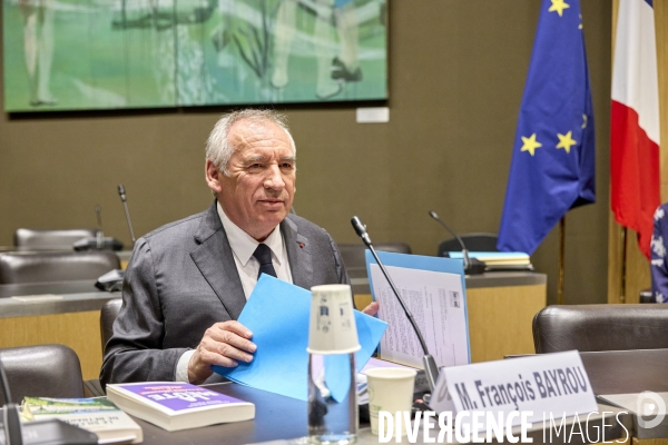 François Bayrou , audition, assemblée nationale, AFFAIRE BÉTHARRAM
