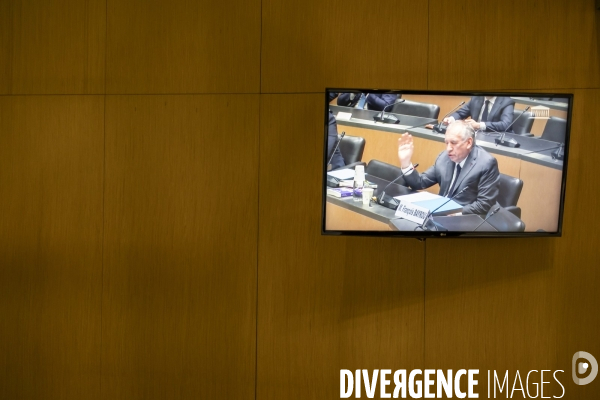 Audition de François Bayrou devant la commission d enquete sur l affaire Betharram