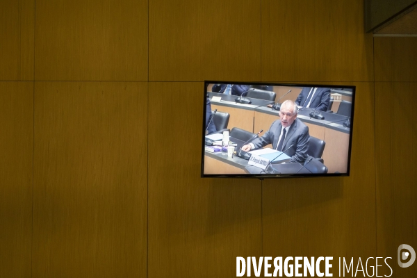 Audition de François Bayrou devant la commission d enquete sur l affaire Betharram