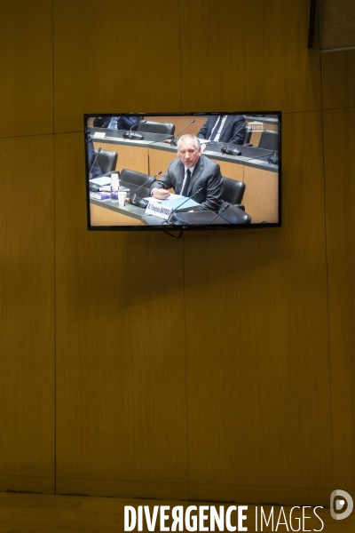 Audition de François Bayrou devant la commission d enquete sur l affaire Betharram
