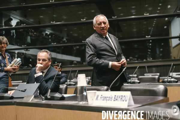 Audition de François Bayrou devant la commission d enquete sur l affaire Betharram