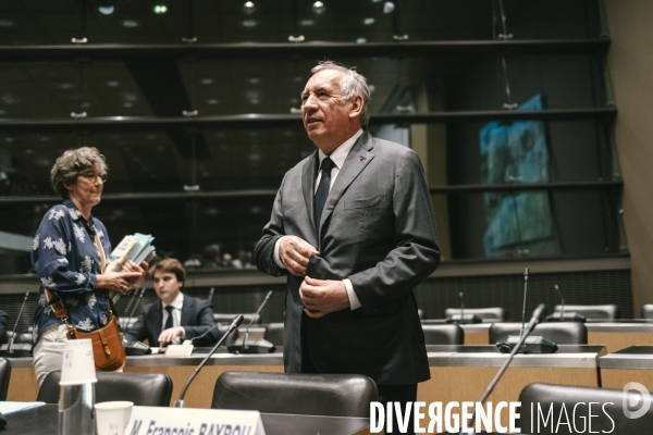 Audition de François Bayrou devant la commission d enquete sur l affaire Betharram