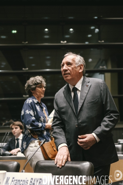 Audition de François Bayrou devant la commission d enquete sur l affaire Betharram