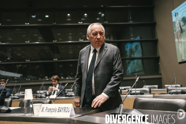 Audition de François Bayrou devant la commission d enquete sur l affaire Betharram