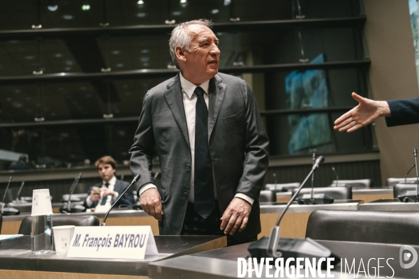 Audition de François Bayrou devant la commission d enquete sur l affaire Betharram