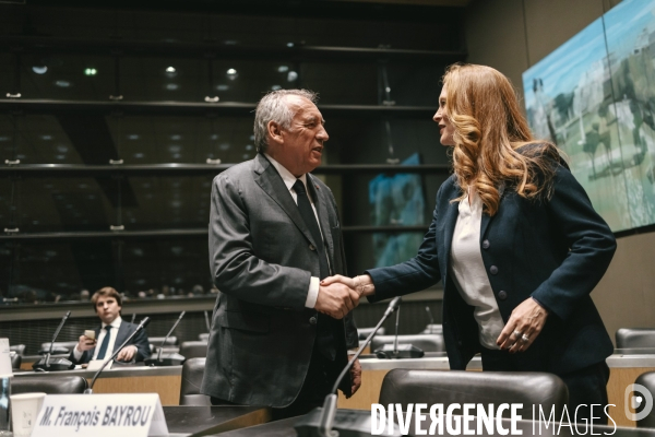 Audition de François Bayrou devant la commission d enquete sur l affaire Betharram