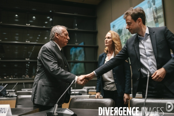 Audition de François Bayrou devant la commission d enquete sur l affaire Betharram