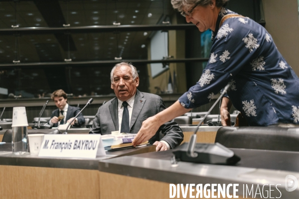 Audition de François Bayrou devant la commission d enquete sur l affaire Betharram