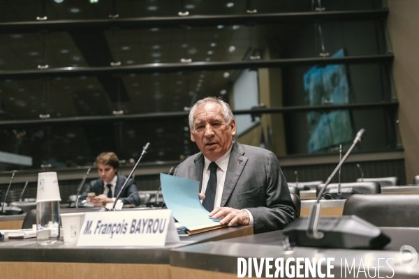 Audition de François Bayrou devant la commission d enquete sur l affaire Betharram