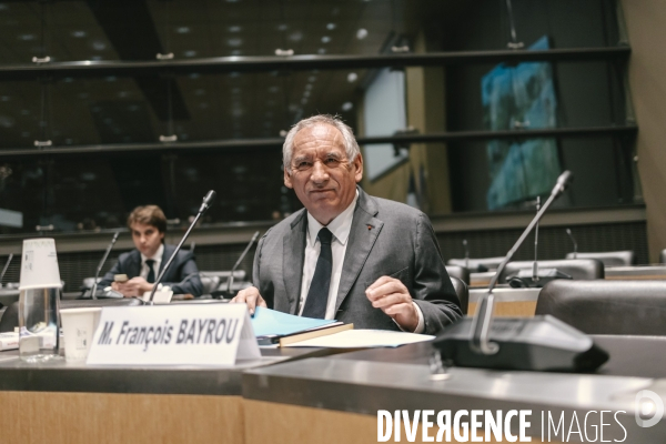 Audition de François Bayrou devant la commission d enquete sur l affaire Betharram