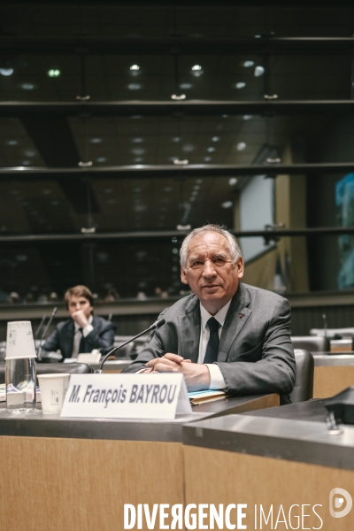 Audition de François Bayrou devant la commission d enquete sur l affaire Betharram