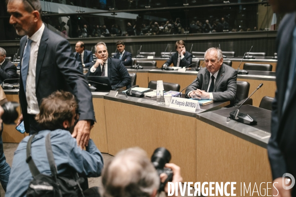 Audition de François Bayrou devant la commission d enquete sur l affaire Betharram