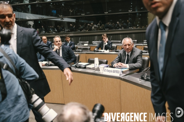 Audition de François Bayrou devant la commission d enquete sur l affaire Betharram