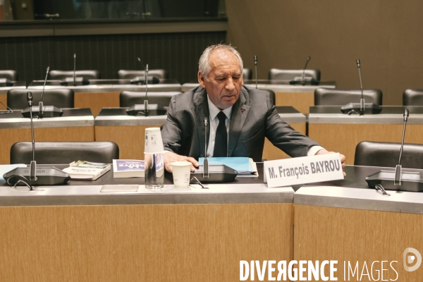 Audition de François Bayrou devant la commission d enquete sur l affaire Betharram