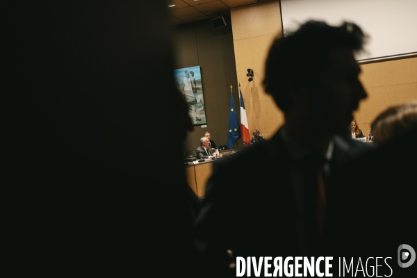 Audition de François Bayrou devant la commission d enquete sur l affaire Betharram