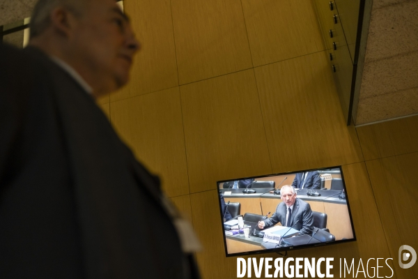Audition de François Bayrou devant la commission d enquete sur l affaire Betharram