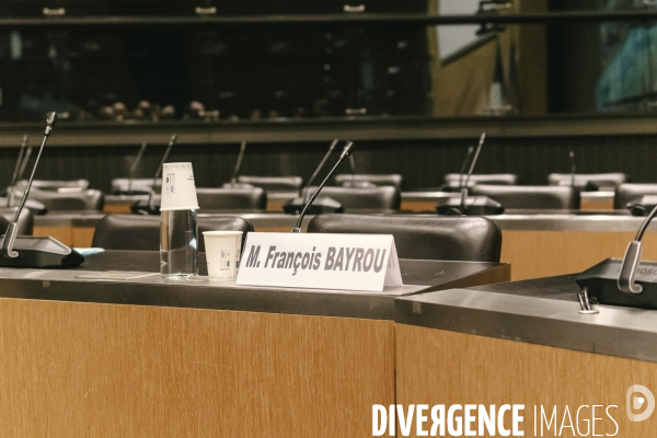 Audition de François Bayrou devant la commission d enquete sur l affaire Betharram