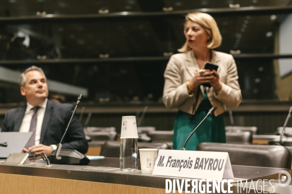Audition de François Bayrou devant la commission d enquete sur l affaire Betharram