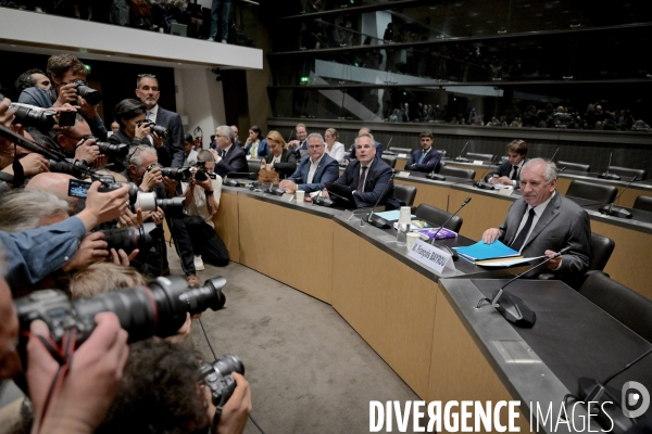 Affaire Betharram / Audition de François Bayrou