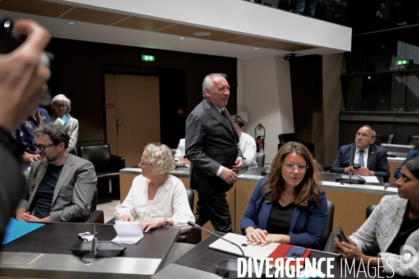 Affaire Betharram / Audition de François Bayrou