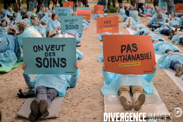 Alliance VITA manifeste contre la proposition de loi sur la fin de vie