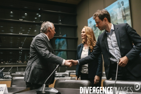 Audition de François Bayrou devant la commission d enquete sur l affaire Betharram