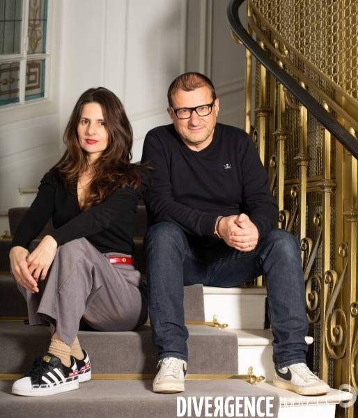 Virginie Fuertes et Damien Naddeo,Maison pop éditions