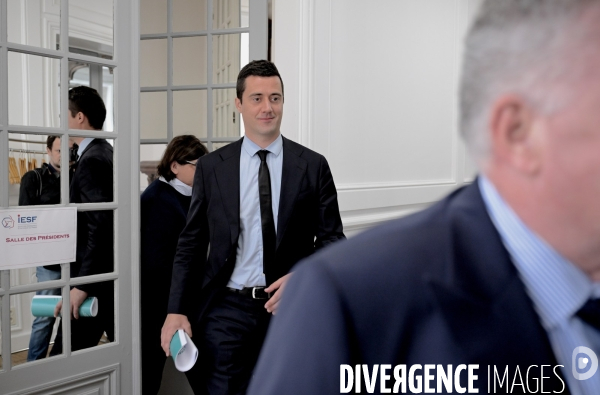 Conference de presse des Horaces 