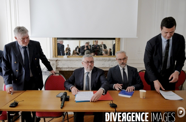 Conference de presse des Horaces 
