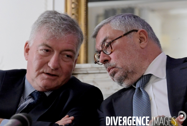 Conference de presse des Horaces 