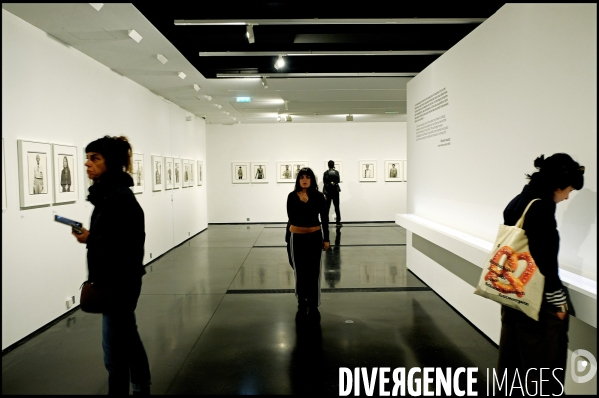 Richard Avedon.In the Americains West à la fondation HCB